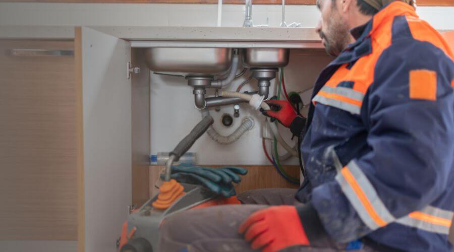 Professional slab leak plumber services in Notrees, TX